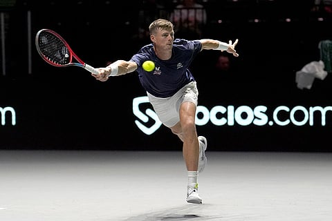 Davis Cup Tennis, Britain vs Finland: